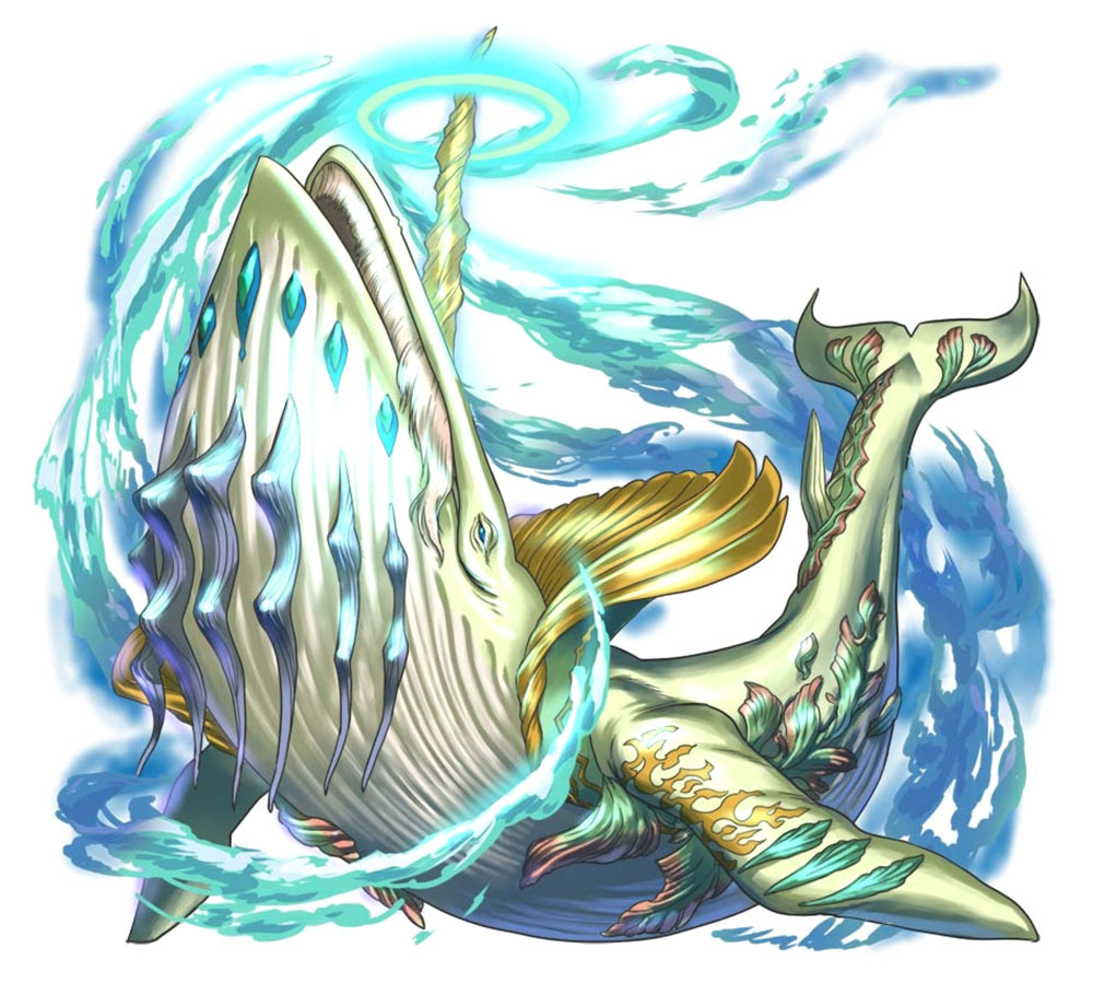 Bismarck Concept Art from Final Fantasy Dimensions II