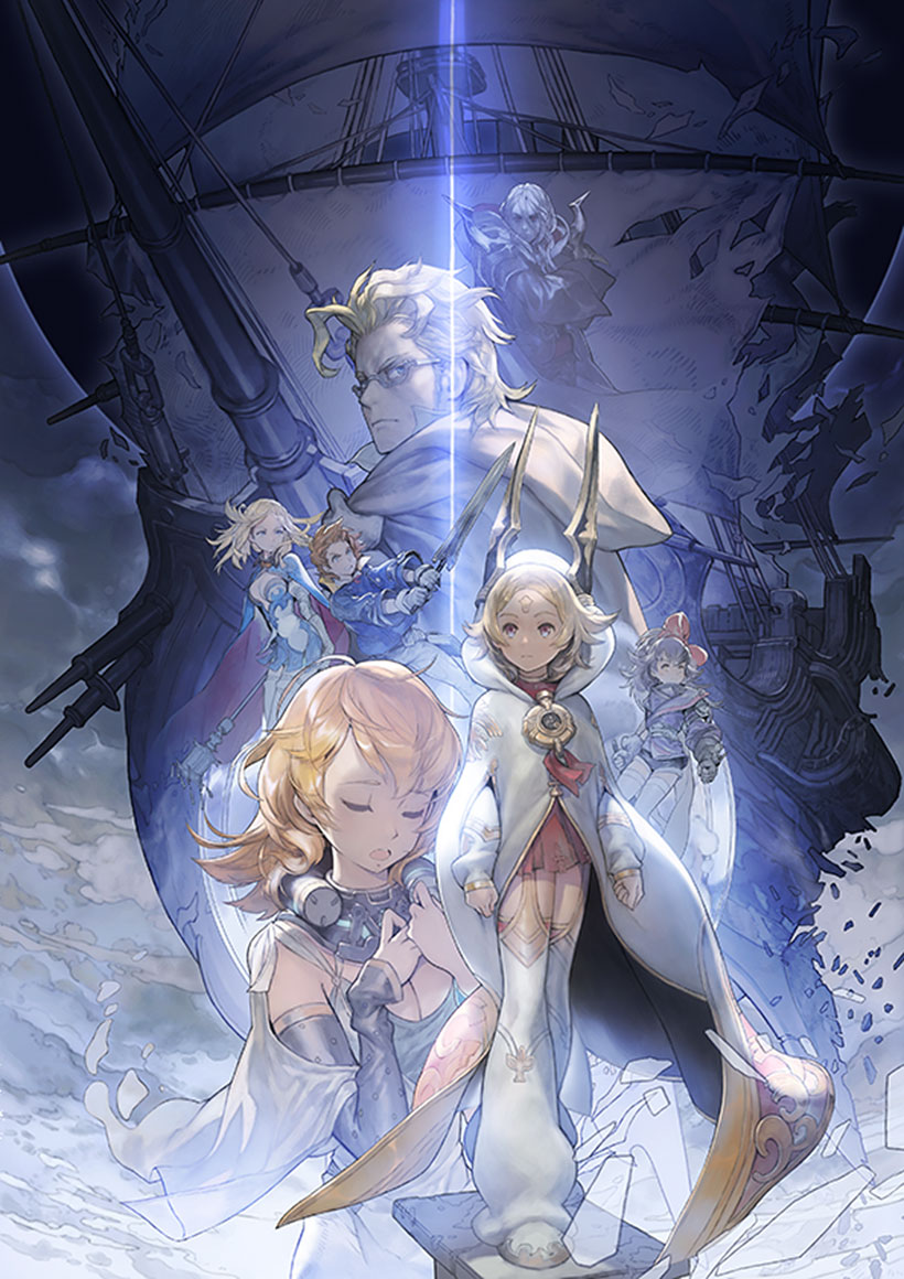 Chapter 5 Artwork from Final Fantasy Dimensions II