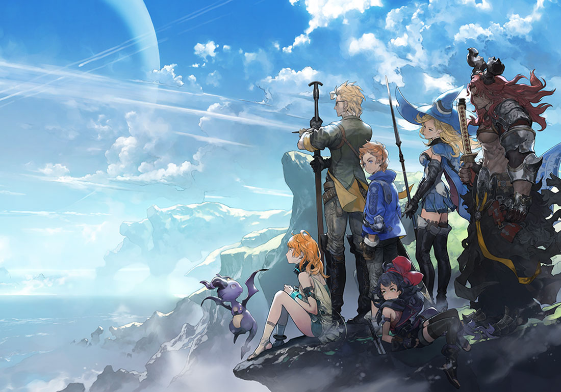 Chapter 6 Artwork from Final Fantasy Dimensions II
