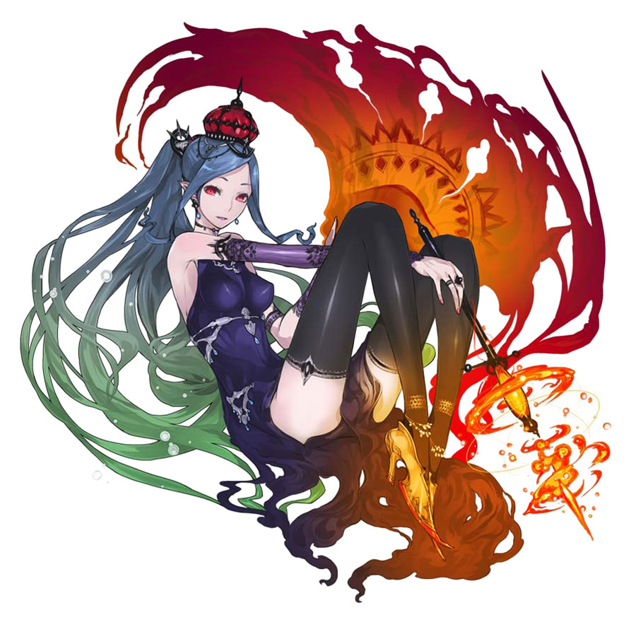 Cherry Concept Art from Final Fantasy Dimensions II