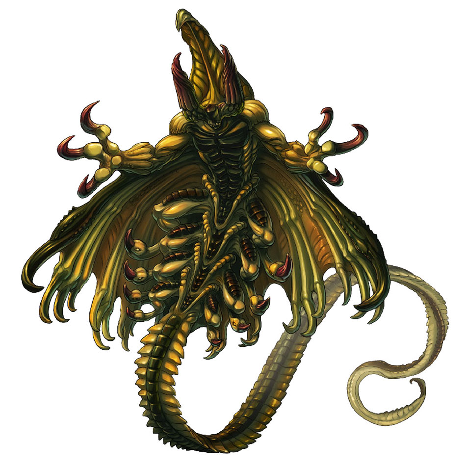 Deathguise Concept Art from Final Fantasy Dimensions II