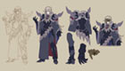 Deathlord Concept Art