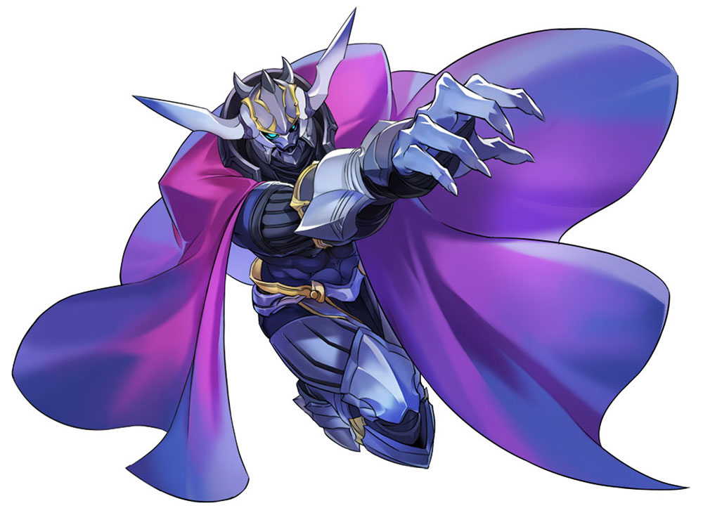 Garland Concept Art from Final Fantasy Dimensions II