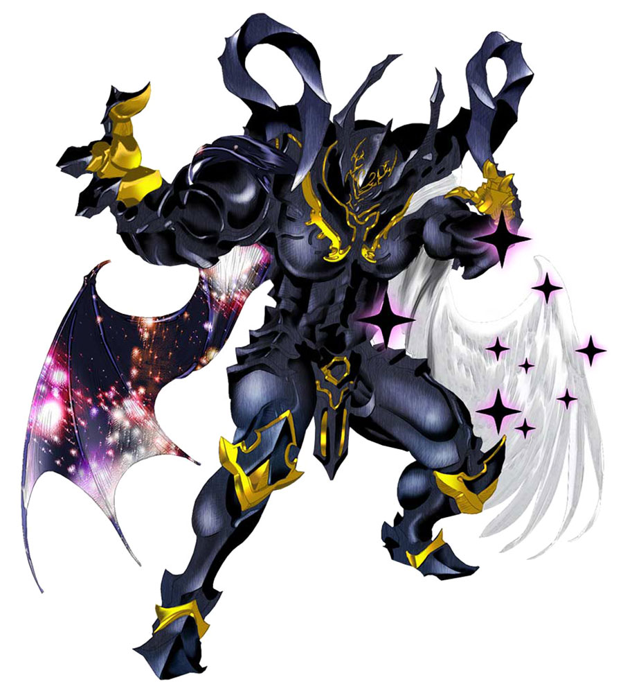 Golbez Concept Art from Final Fantasy Dimensions II