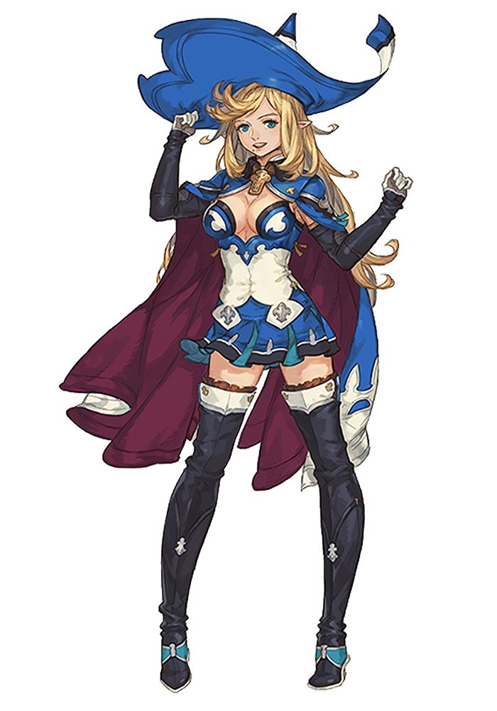 Jornee (Crystal of Time) Concept Art from Final Fantasy Dimensions II