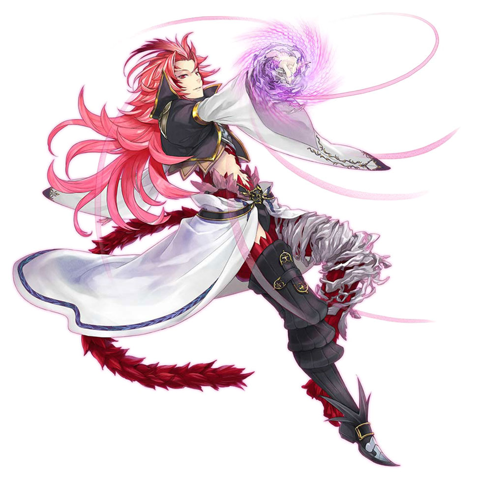 Kuja Concept Art from Final Fantasy Dimensions II