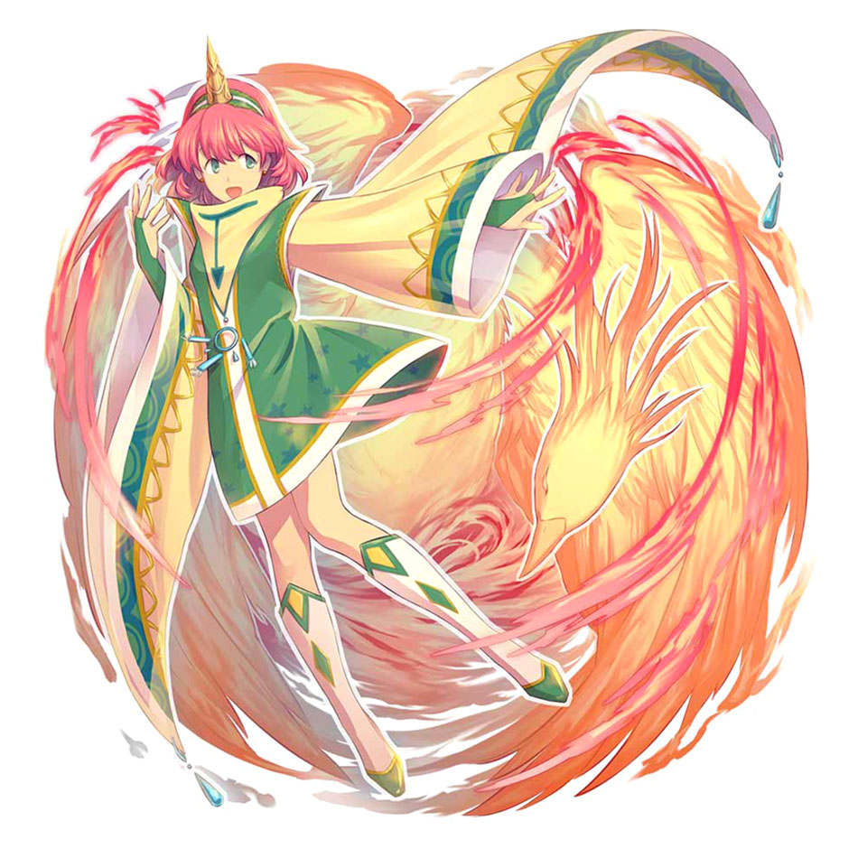 Lenna Concept Art from Final Fantasy Dimensions II