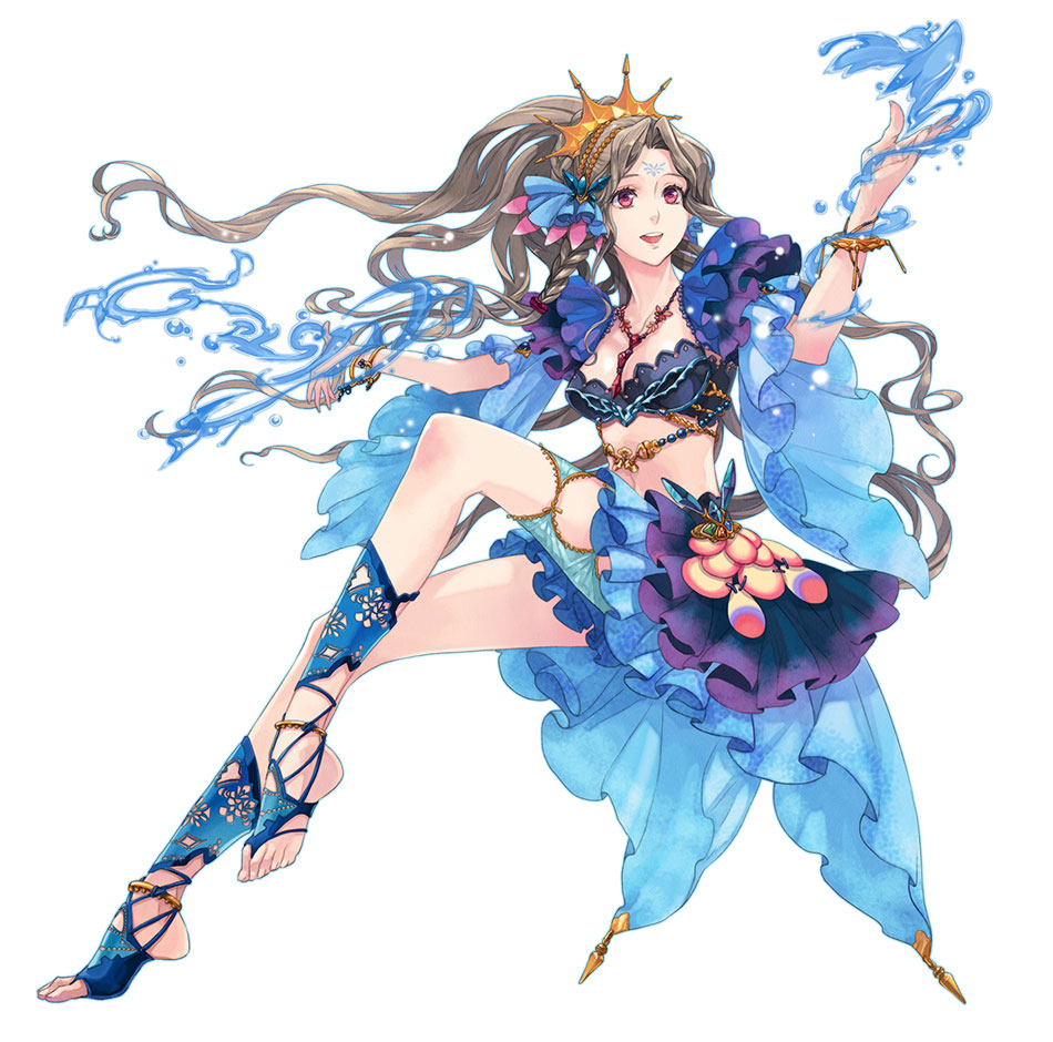 Lorelei Concept Art from Final Fantasy Dimensions II