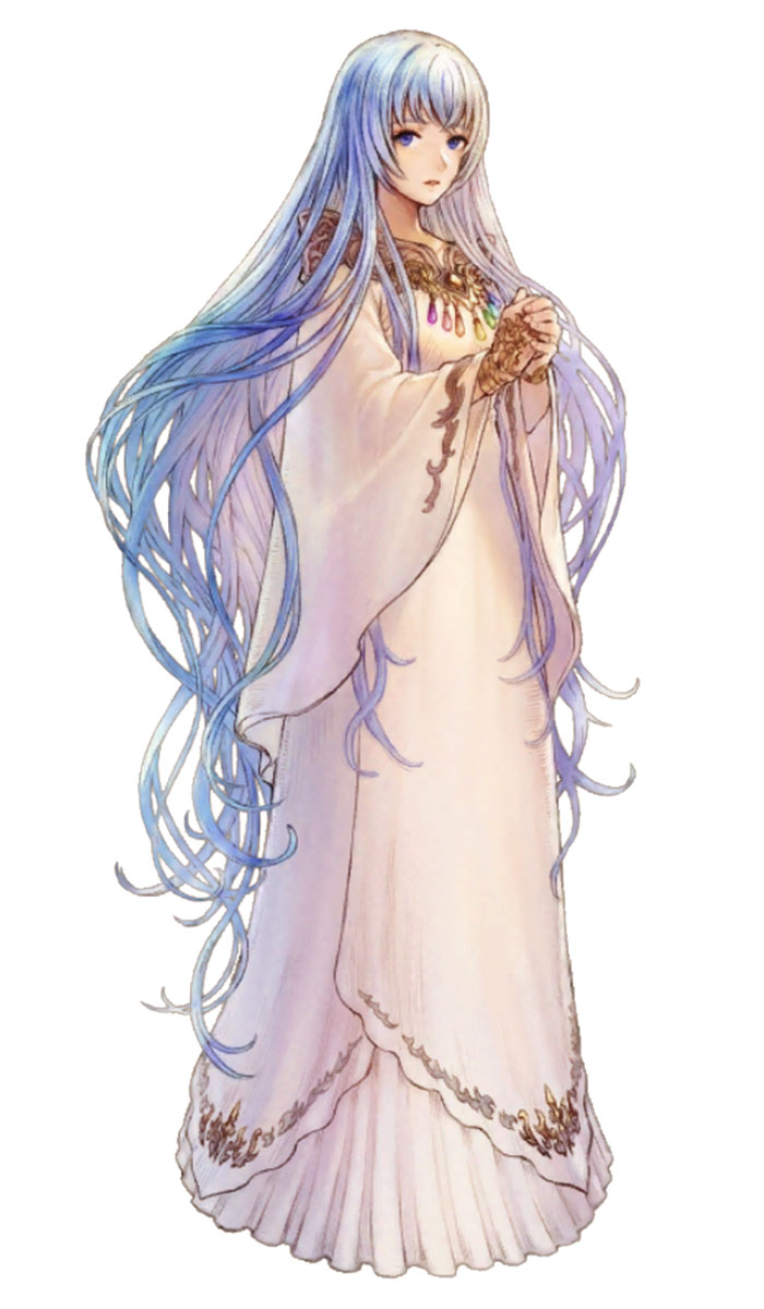 Mist Concept Art from Final Fantasy Dimensions II