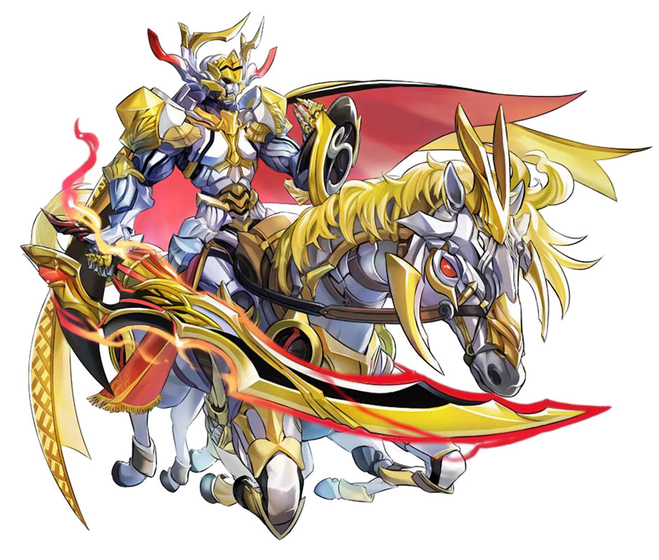 Odin Omega Concept Art from Final Fantasy Dimensions II