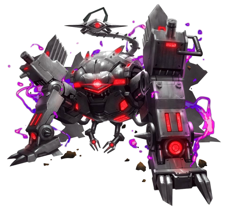 Omega Concept Art from Final Fantasy Dimensions II