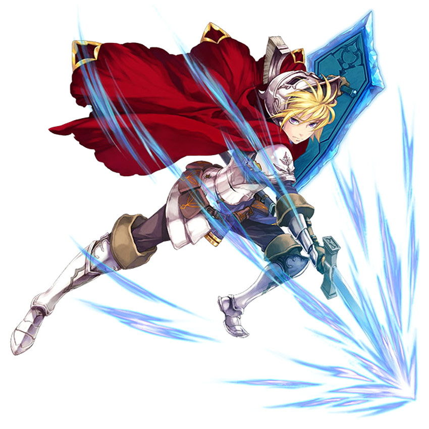 Onion Knight Concept Art from Final Fantasy Dimensions II
