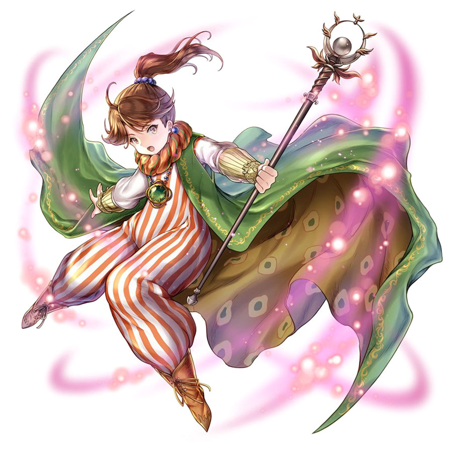 Porom Concept Art from Final Fantasy Dimensions II