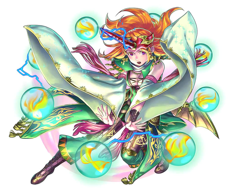 Refia Concept Art from Final Fantasy Dimensions II