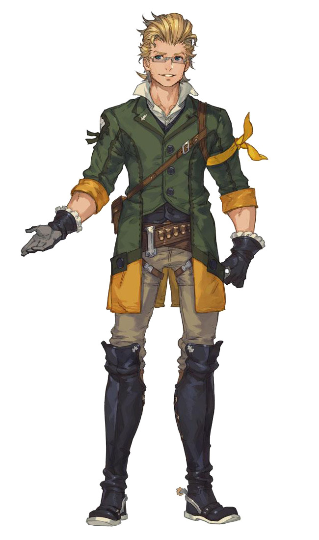 Wrieg (Crystal of Time) Concept Art from Final Fantasy Dimensions II