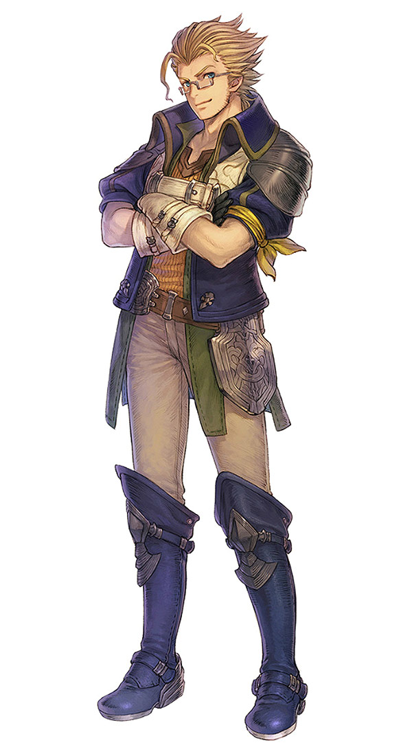 Wrieg Concept Art from Final Fantasy Dimensions II