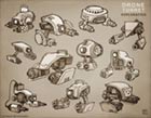 Drone Turret Exploration