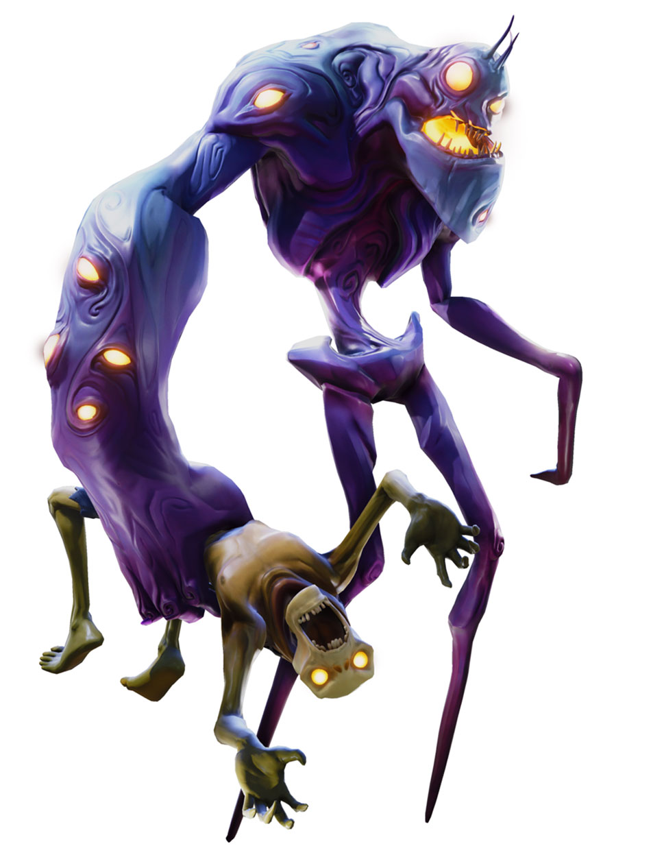 Flinger Concept Art from Fortnite