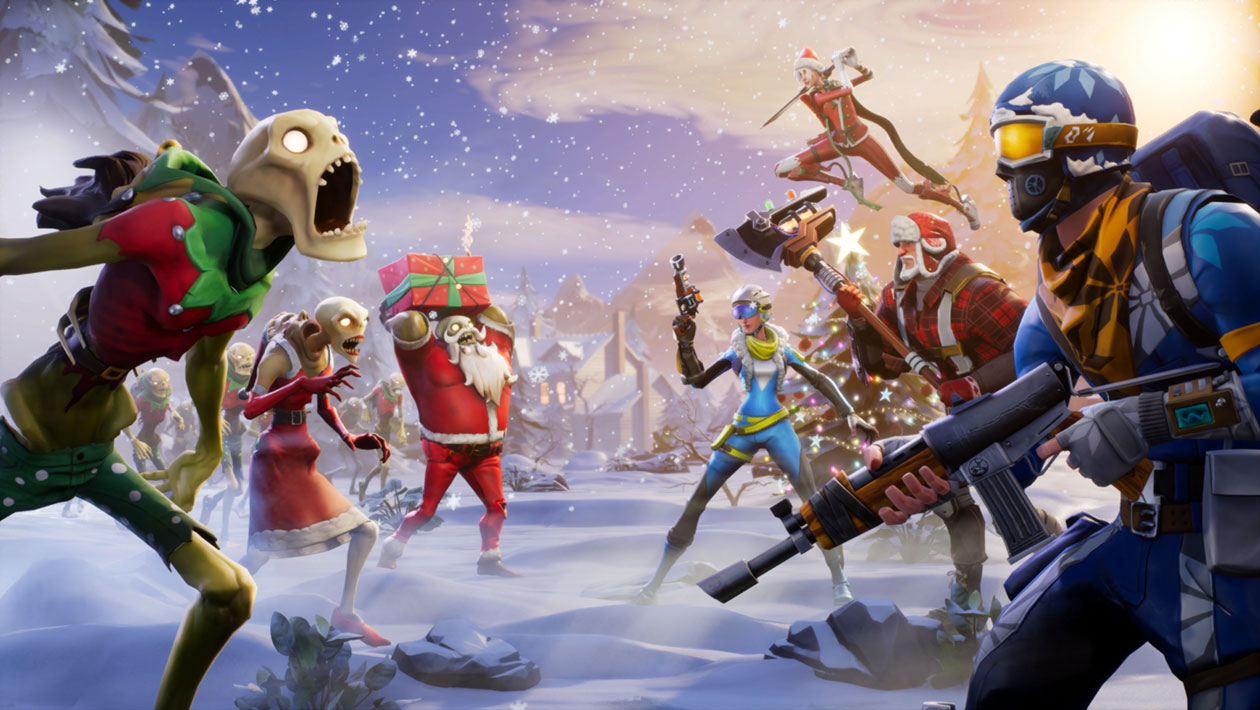 Holiday Key Artwork from Fortnite