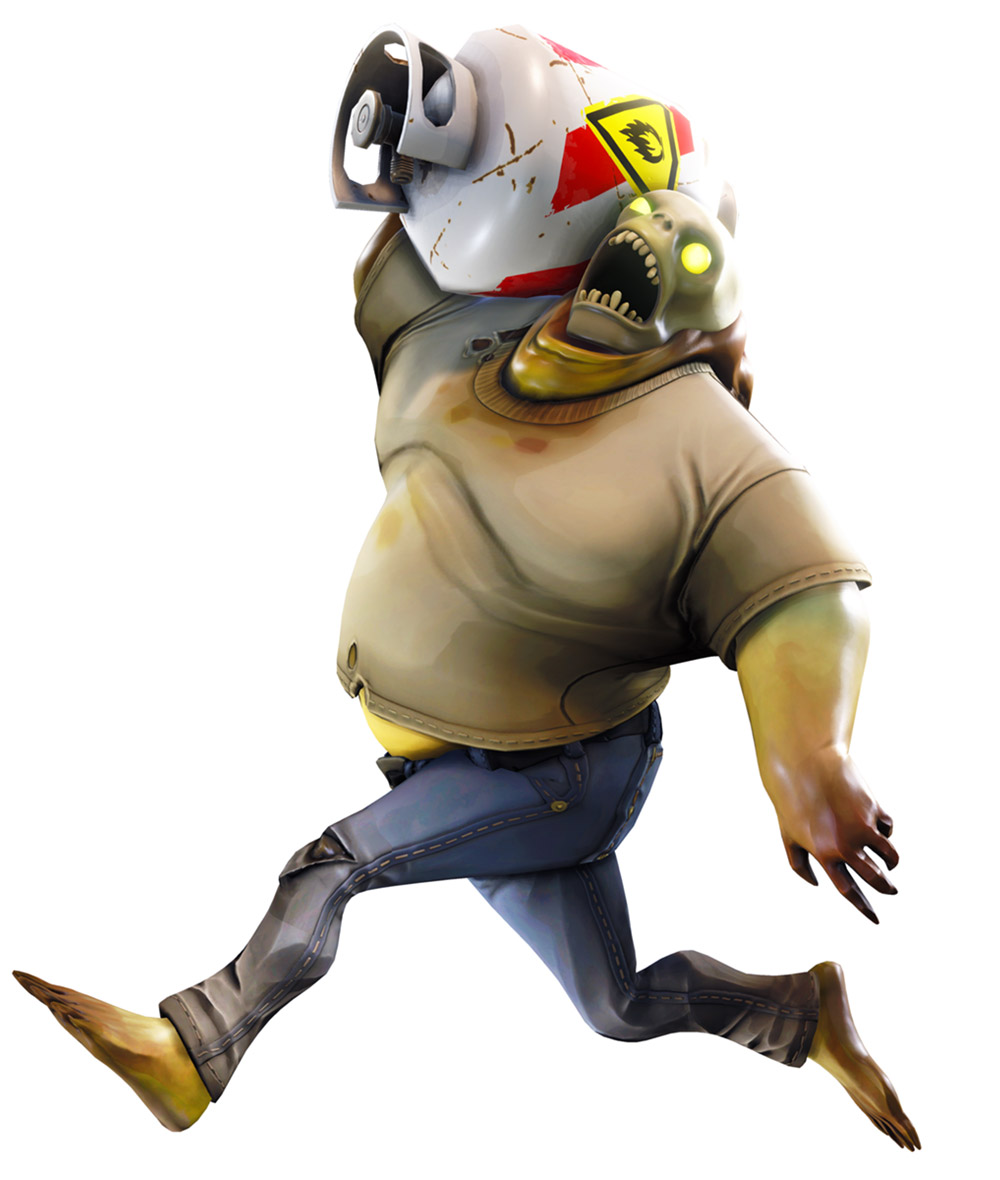 Husky Husk Concept Art from Fortnite