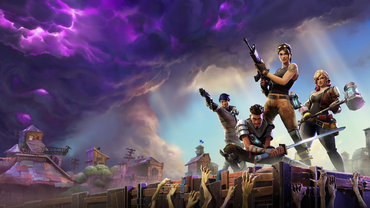 Key Artwork from Fortnite