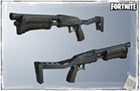 Longarm Enforcer with Folding Stock