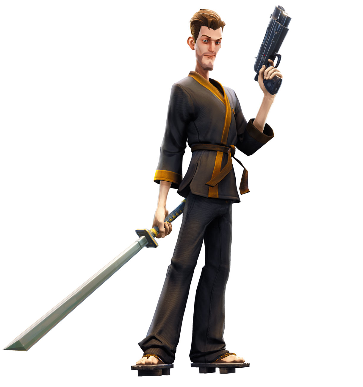 Ninja Concept Art from Fortnite