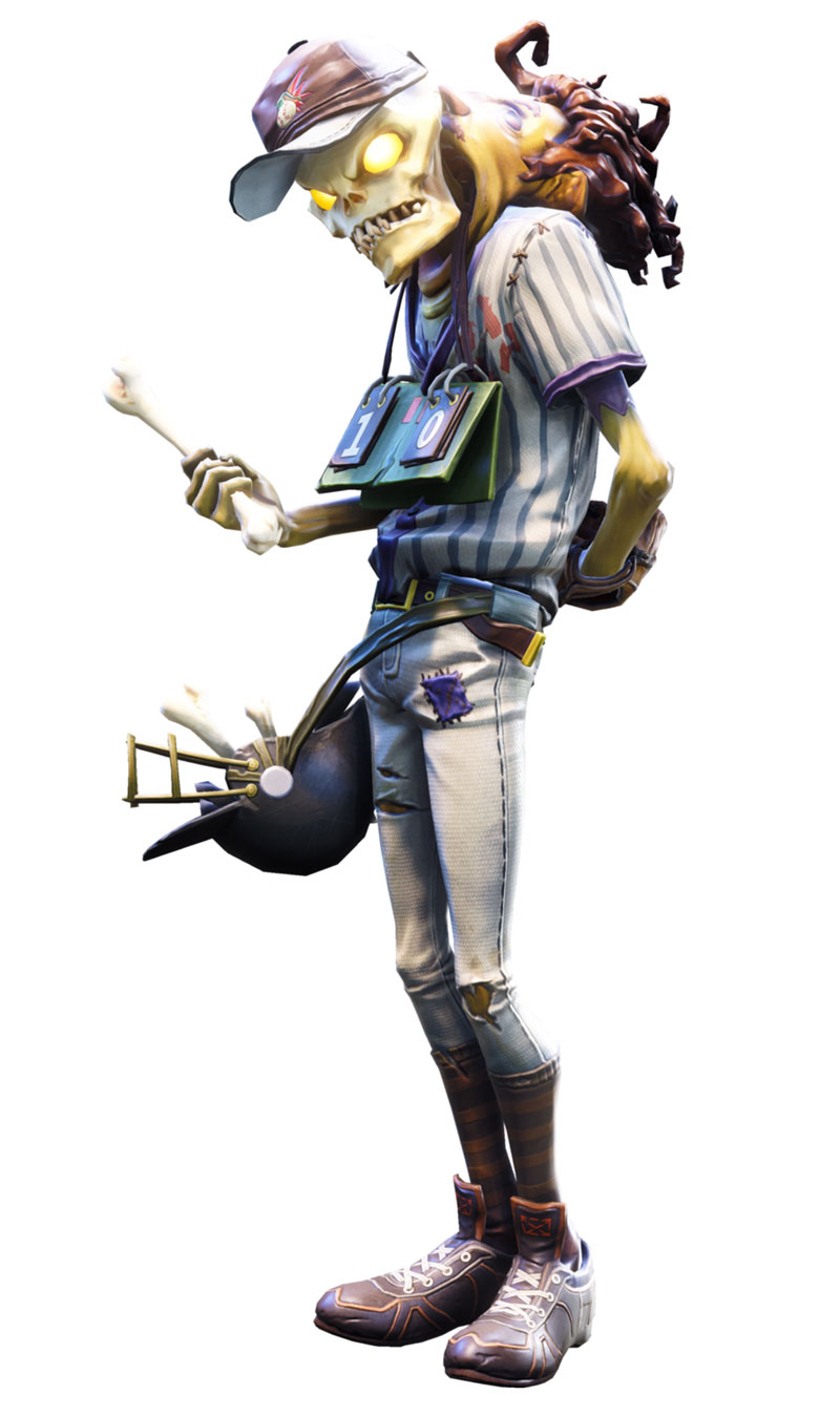 Pitcher Concept Art from Fortnite
