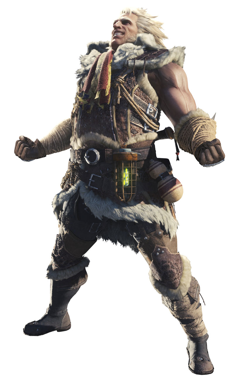Admiral Artwork from Monster Hunter: World