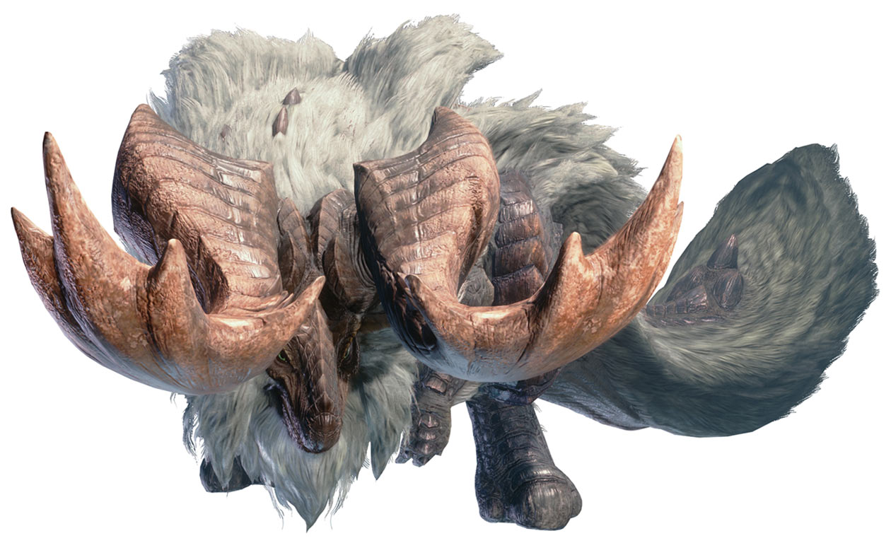 Banbaro Artwork from Monster Hunter: World