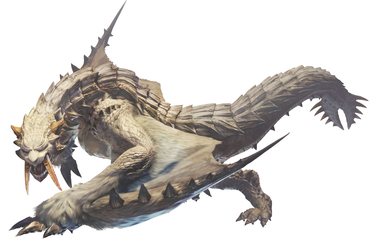 Barioth Artwork from Monster Hunter: World