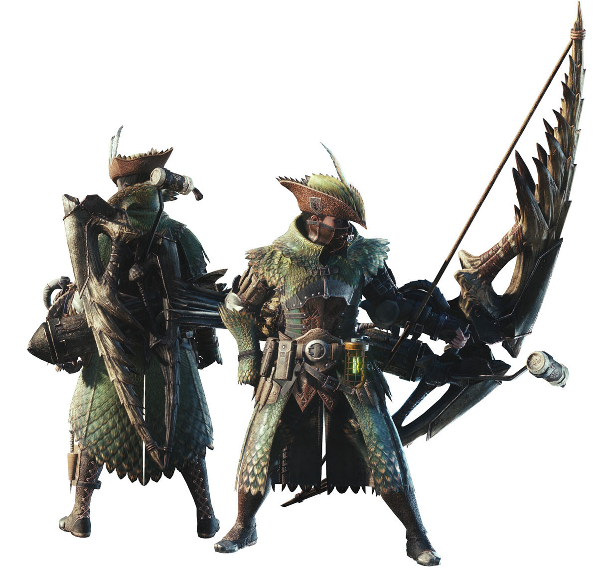 Bow: Dragonseal Aldbow Artwork from Monster Hunter: World
