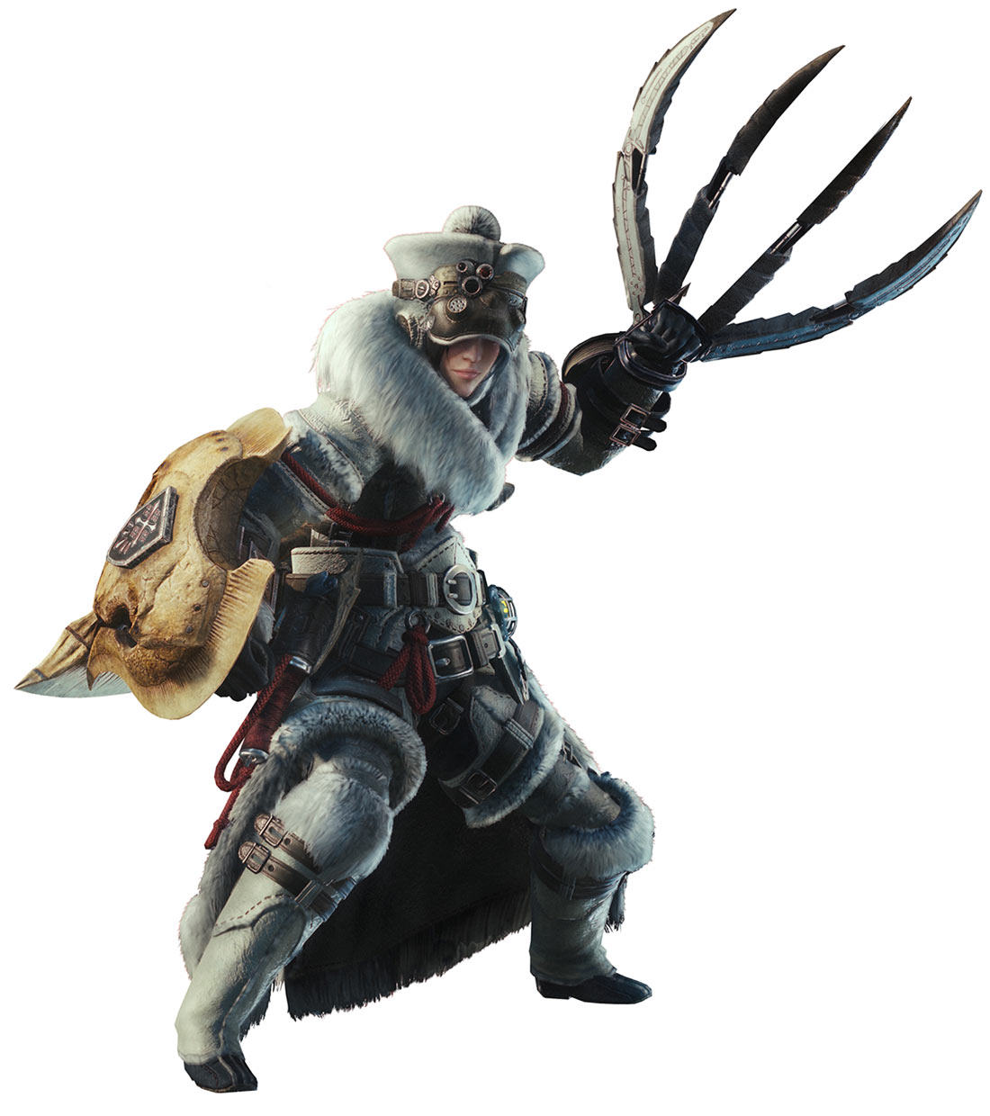 Clutch Claw Artwork from Monster Hunter: World