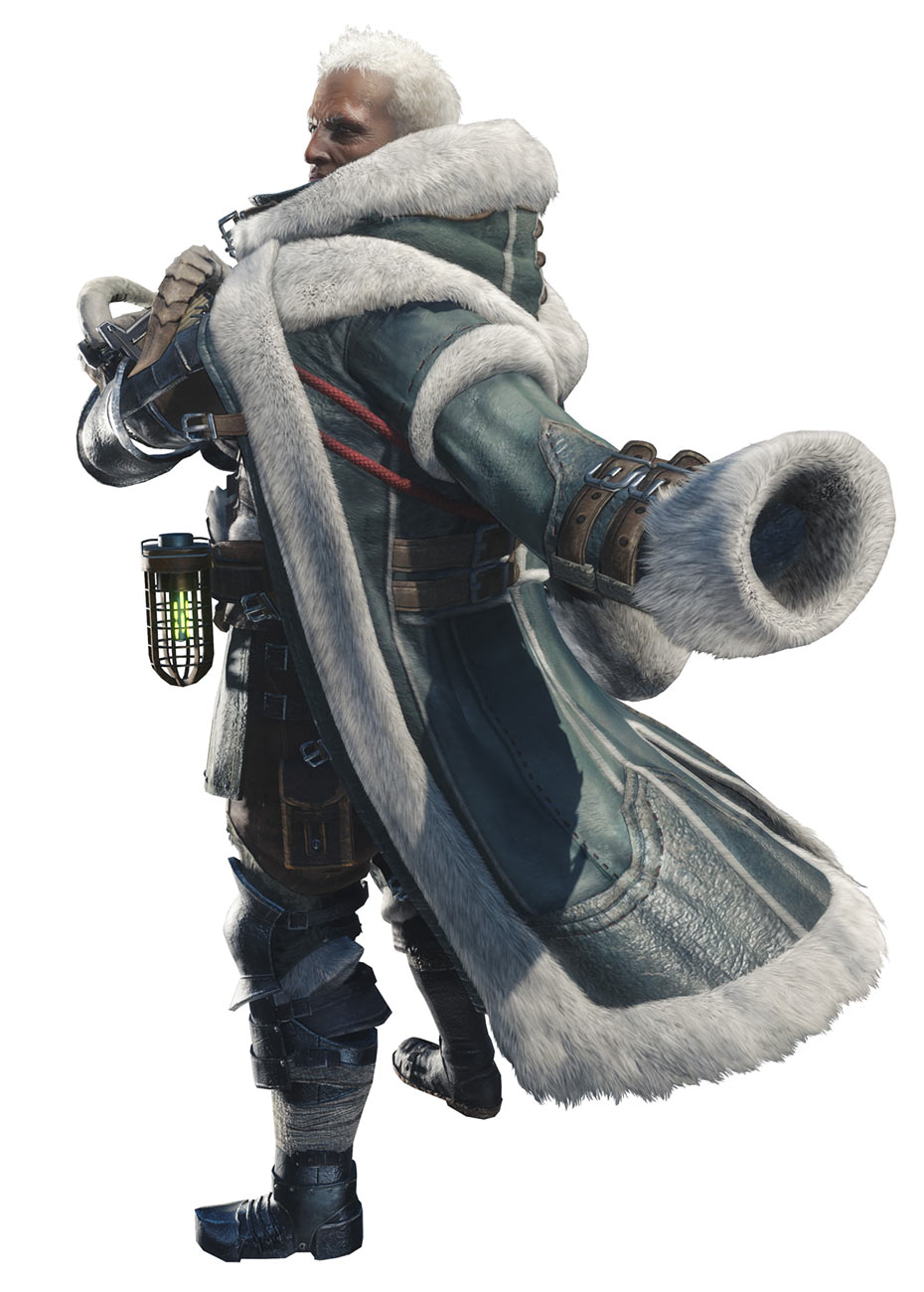 Commander Artwork from Monster Hunter: World