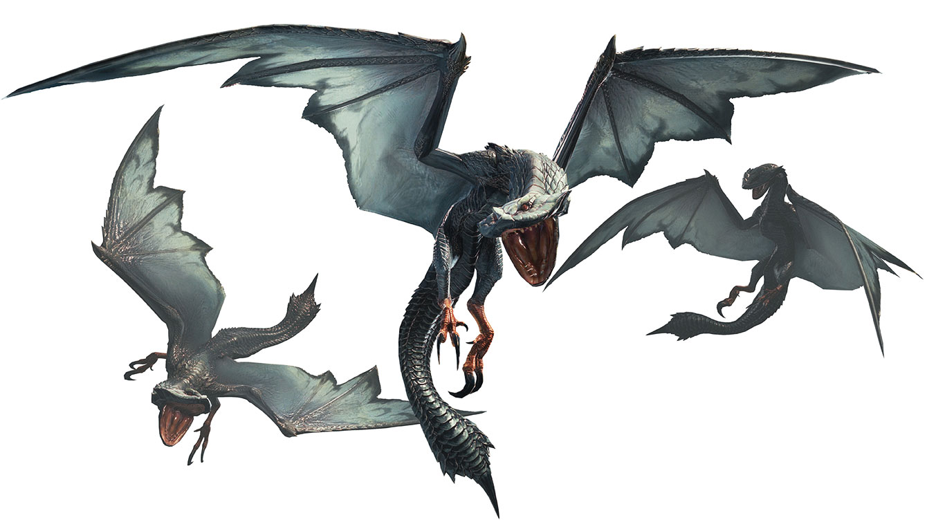 Cortos Artwork from Monster Hunter: World