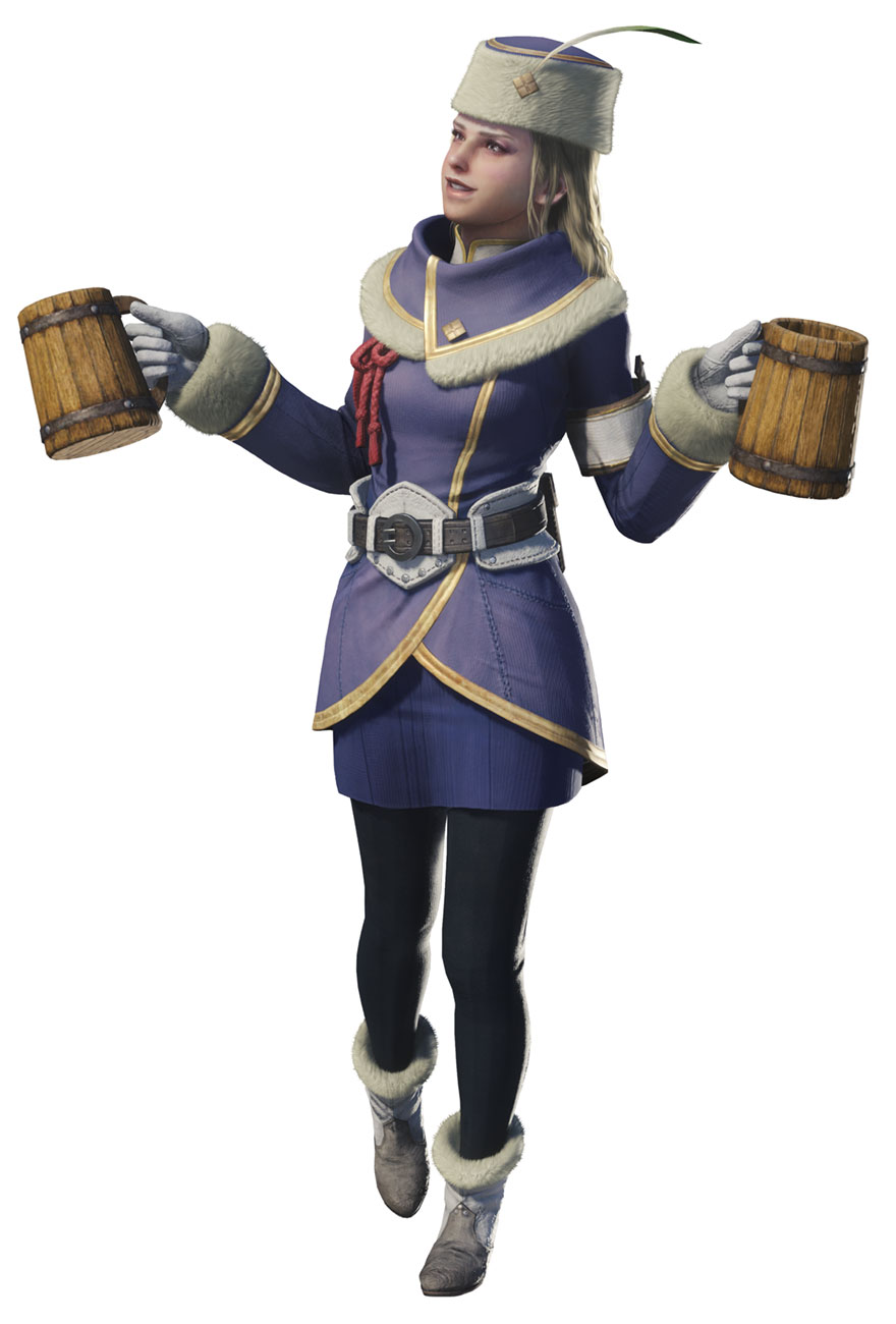 Event Manager Artwork from Monster Hunter: World