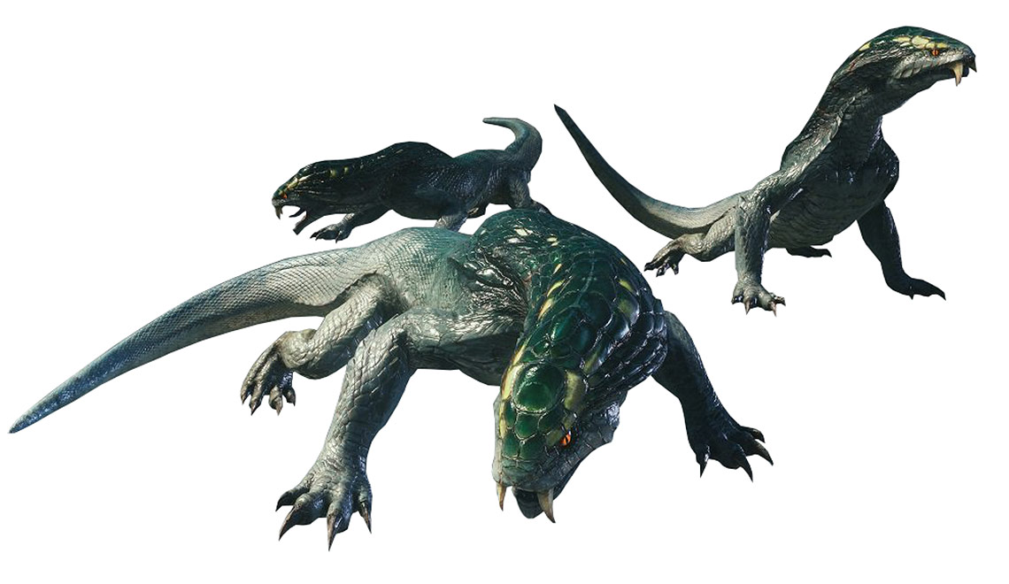 Girros Artwork from Monster Hunter: World