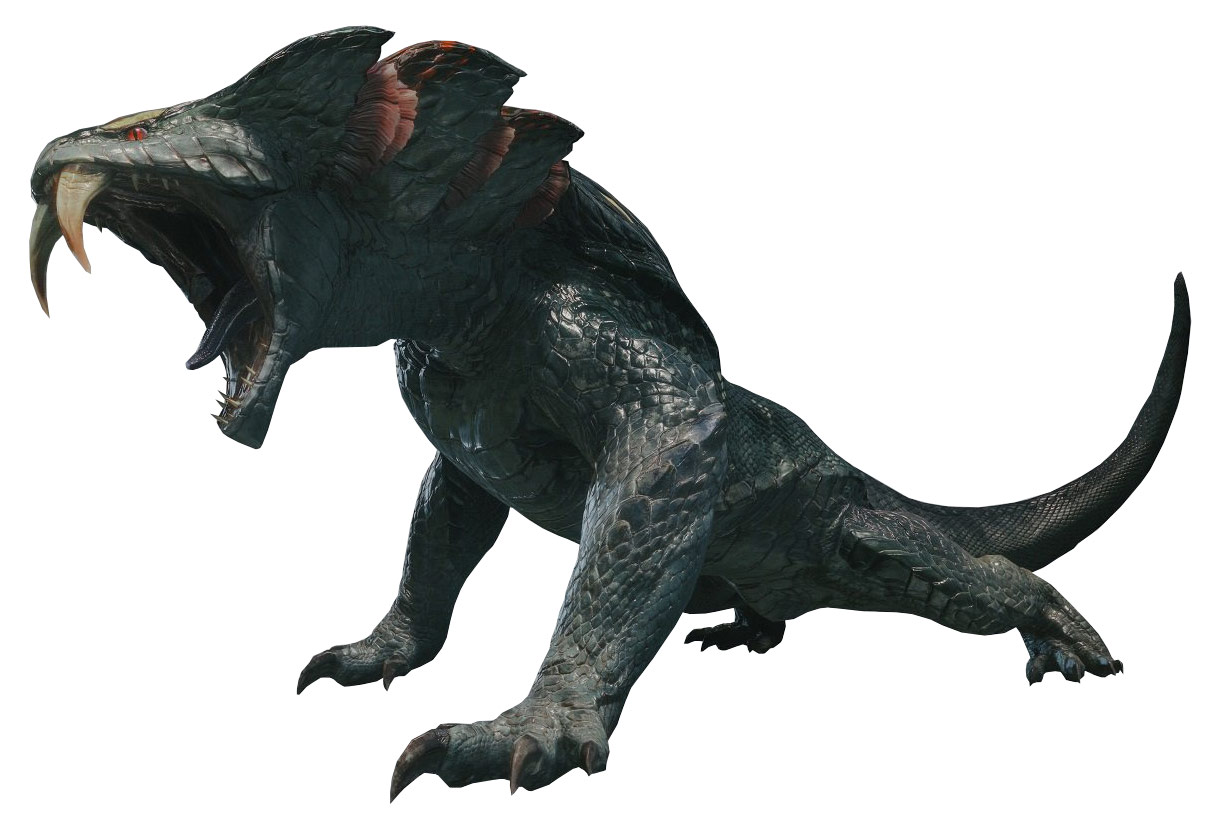 Great Girros Artwork from Monster Hunter: World