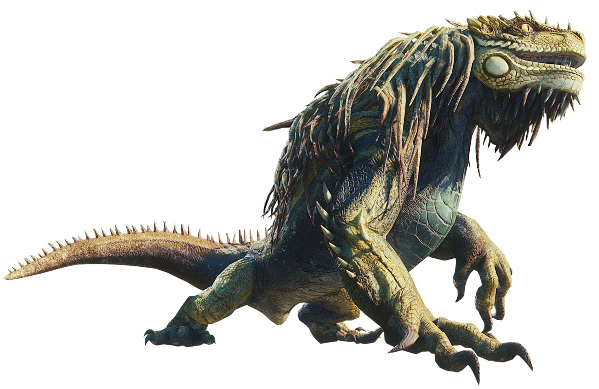 Great Jagras Artwork from Monster Hunter: World