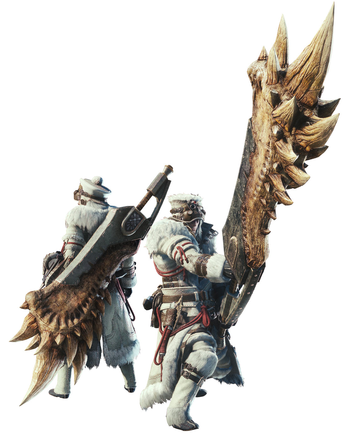 Great Sword: Ogre's Jaw Artwork from Monster Hunter: World