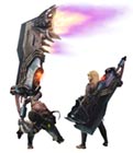 Impact 702 Weapon Render