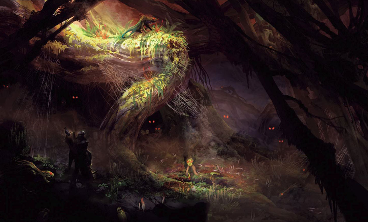 Jagras Eyes Artwork from Monster Hunter: World