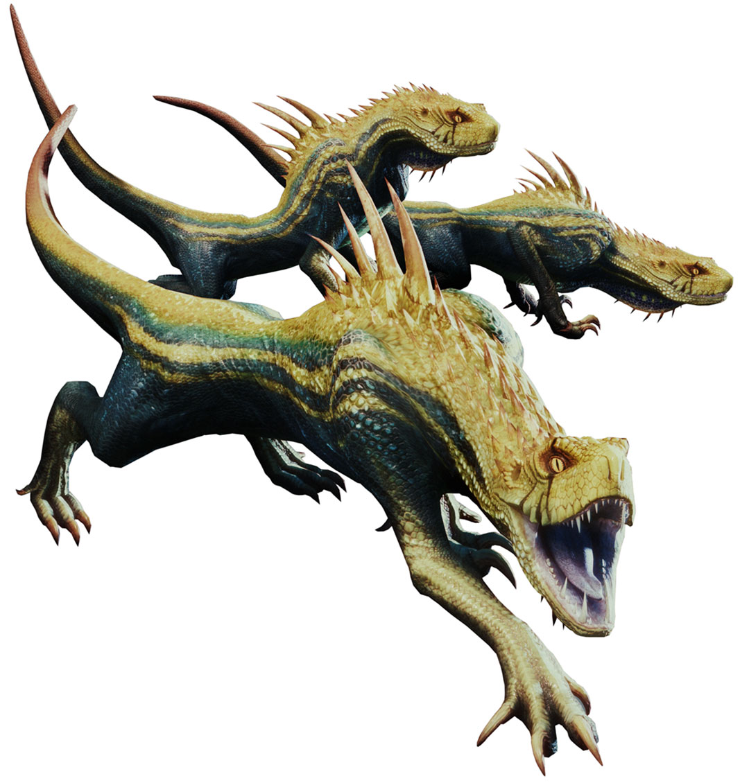 Jagras Artwork from Monster Hunter: World