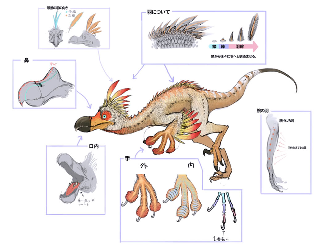 Kulu Ya-Ku Concept Artwork from Monster Hunter: World