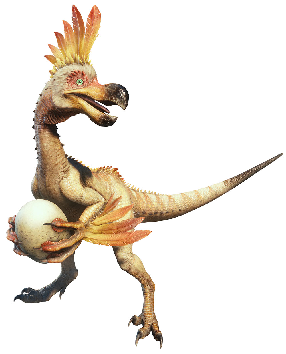 Kulu-Ya-Ku Artwork from Monster Hunter: World