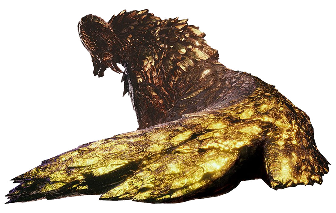 Kulve Taroth Artwork from Monster Hunter: World
