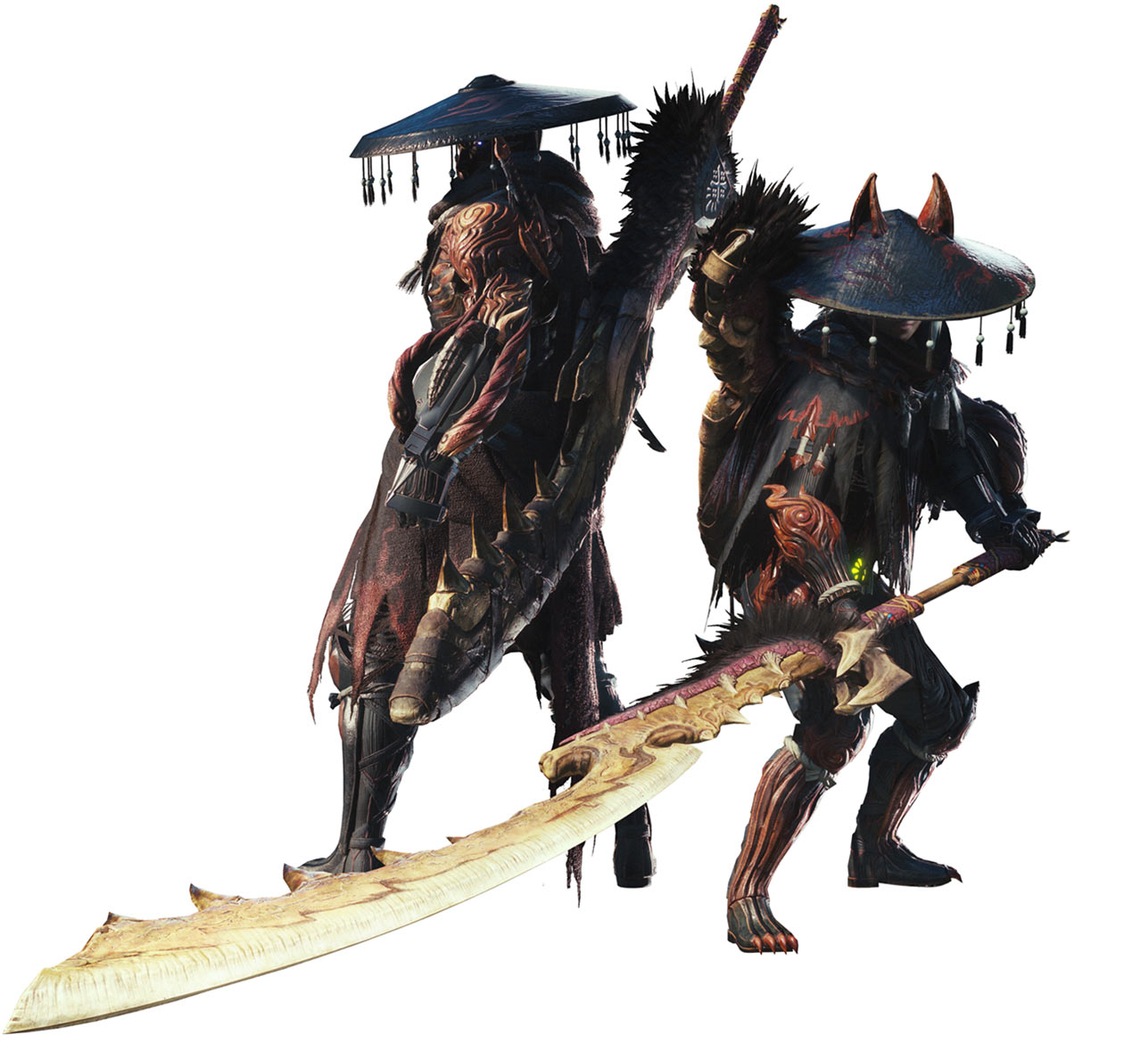 Long Sword Artwork from Monster Hunter: World