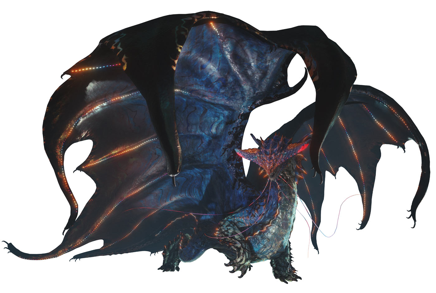 Namielle Artwork from Monster Hunter: World