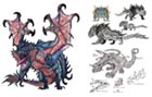 Nergigante Concept Art