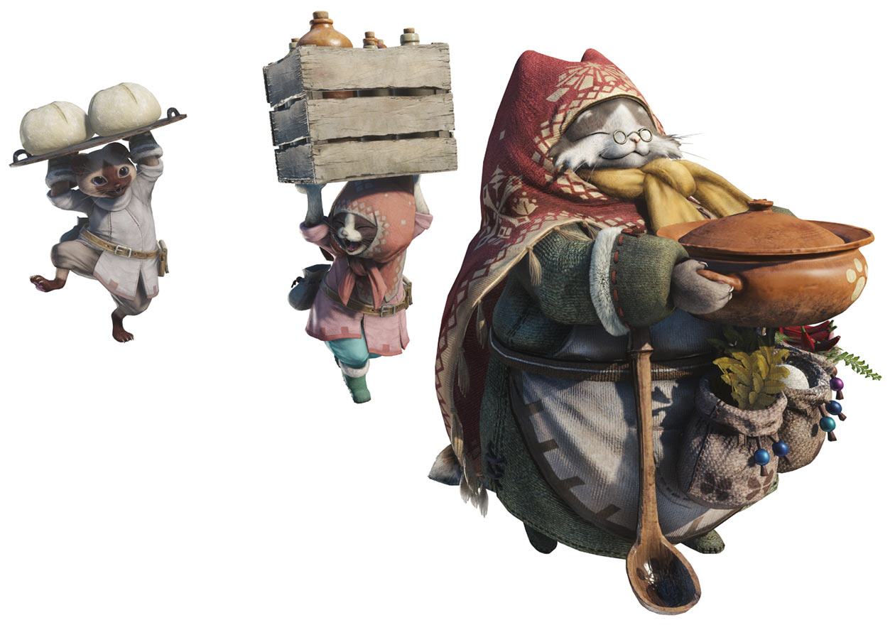 New Chef Artwork from Monster Hunter: World